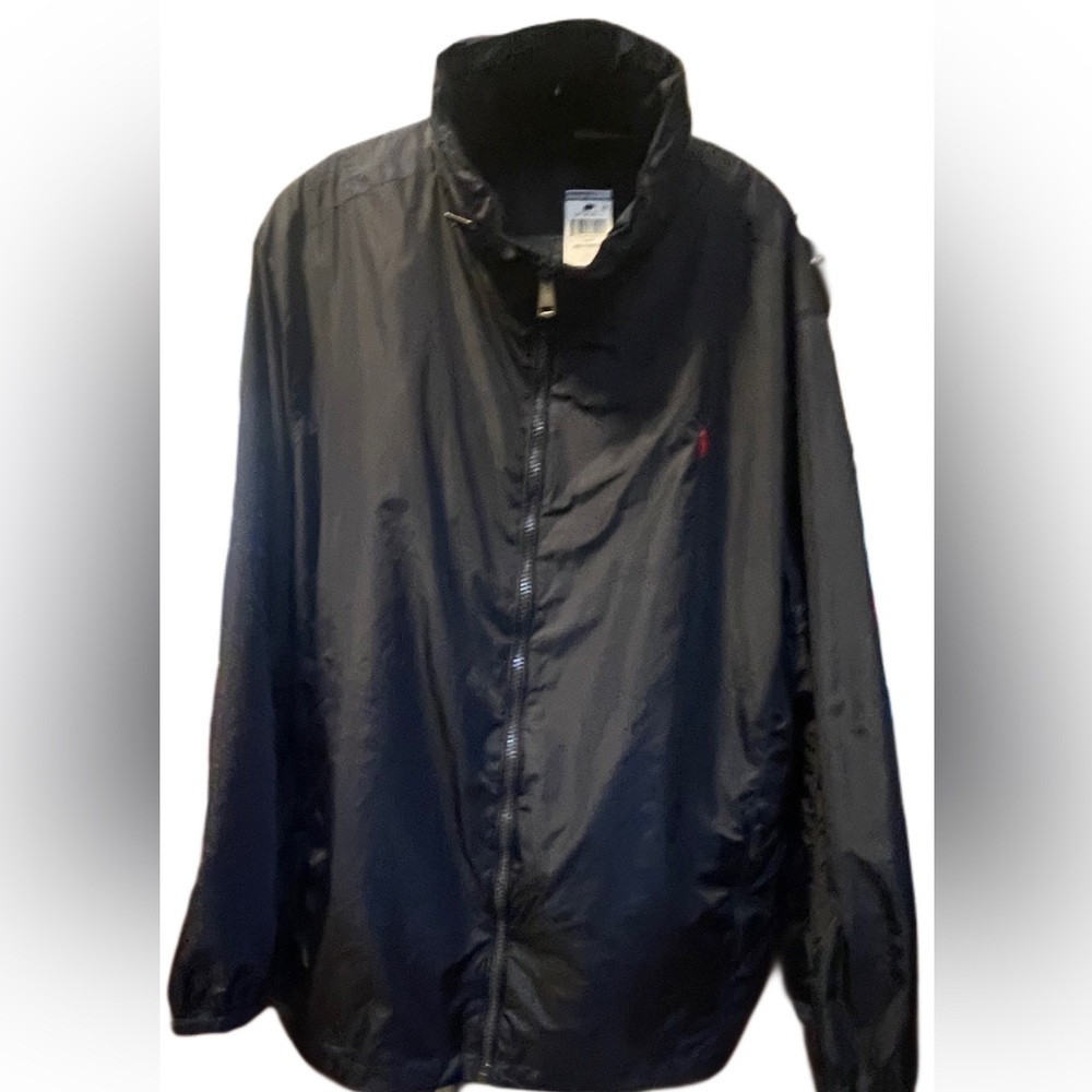 Ralph Lauren Polo Men's Navy Windbreaker - Picture 1 of 5